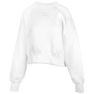 Women's Nike Utah State Divide Crew Sweatshirt white